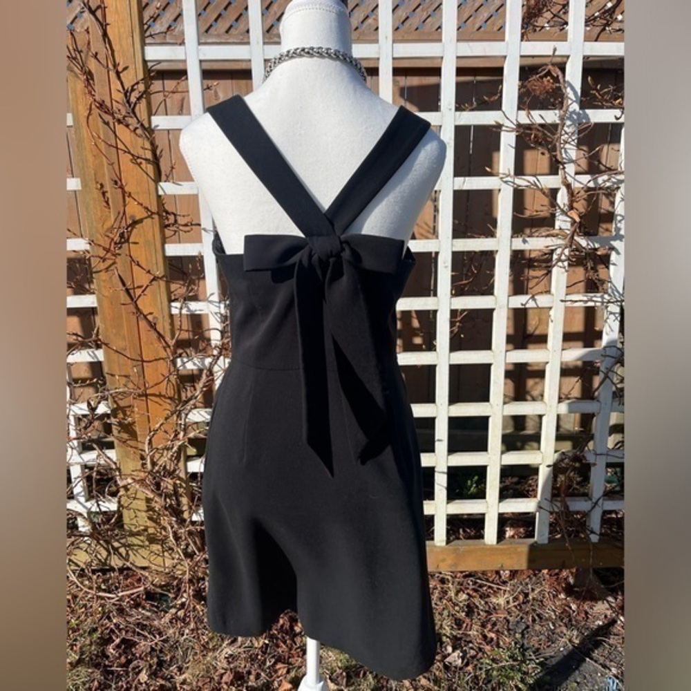 Banana republic black cocktail dress